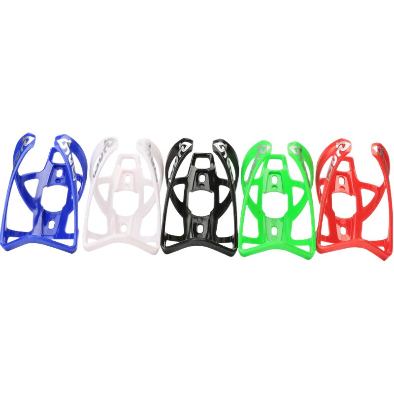 New Bicycle Water Kettle Rack Lightweight PC Plastic Road Mountain Bike Water Cup Rack Bicycle Riding Equipment Accessories