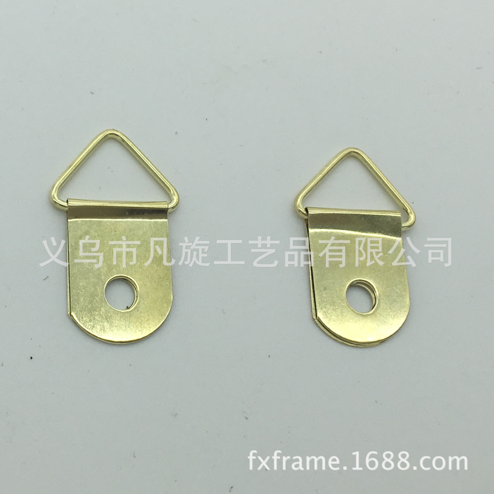 Photo Frame Hook, Large Triangle Hook, Gold, Silver and Black, Can Be Matched with Traceless Hanging