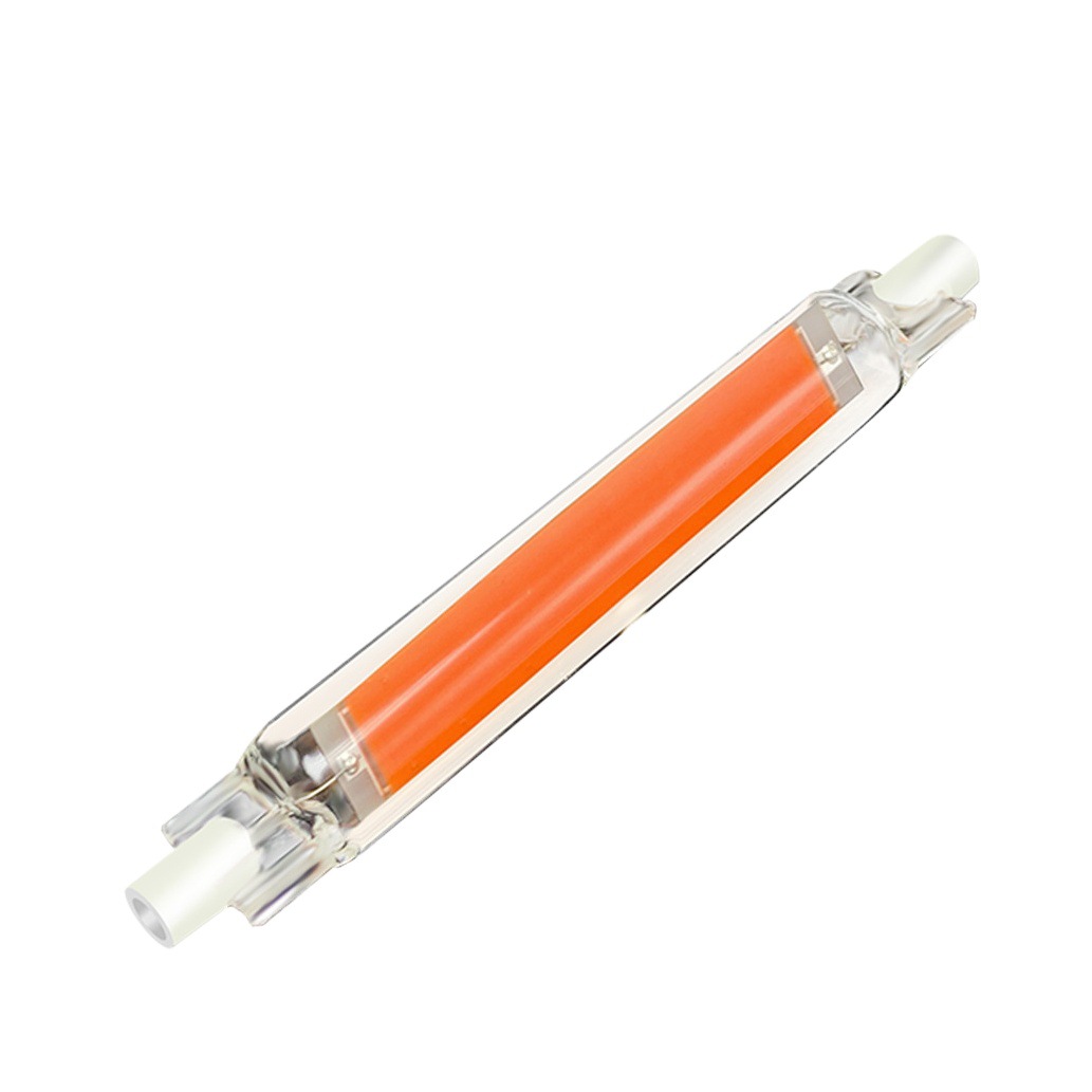 Color Red Green Blue bright R7S COB 78mm118mm double-ended lamp floodlight light source horizontal lamp wholesale
