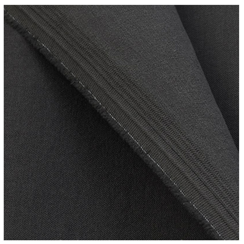 Fashion four-sided elastic 40 double cotton brocade elastic twill 270g 3/1 oblique warp and weft double elastic equestrian clothing fabric