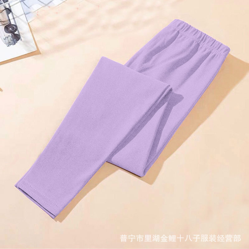 Picture of Warm Suit women's autumn and winter half turtleneck fleece-lined de thin undershirt underwear home wear autumn clothes long pants