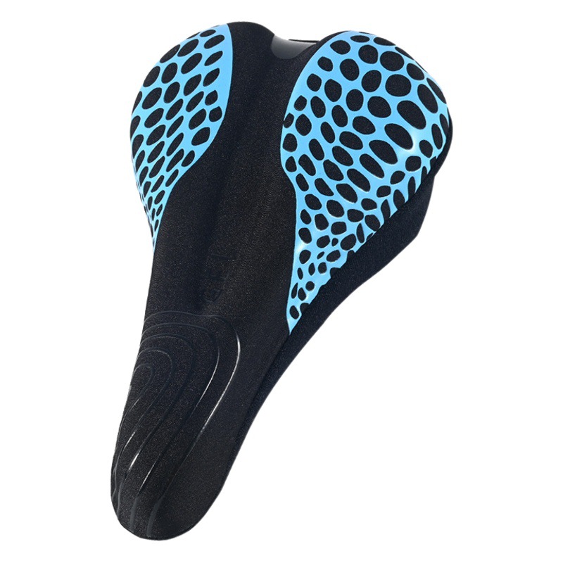 Bicycle Cushion Cover Soft and Comfortable Thickened Silicone Road Bike Bicycle Seat Cover Accessories Mountain Bike Riding Equipment