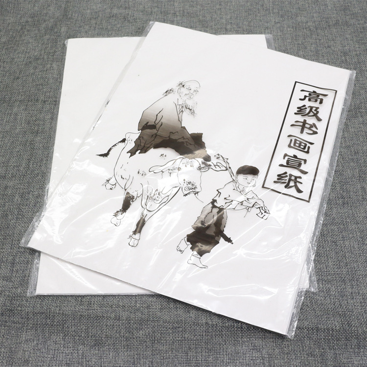 Chinese painting calligraphy practice Xuan paper art painting 8K Xuan paper