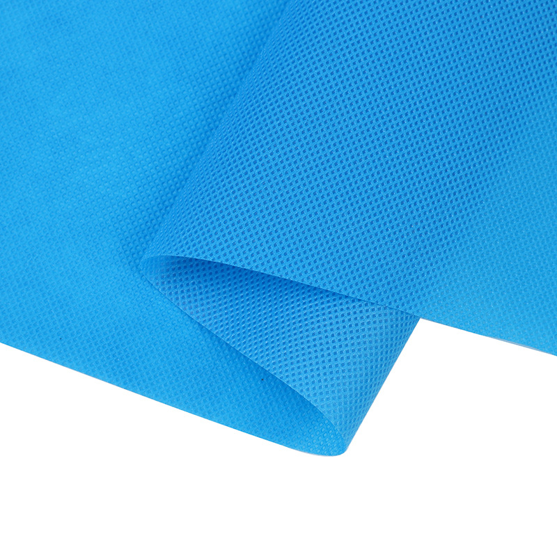 Picture of Manufacturer Wholesale 80g Colorful Pp Spinning Non-Woven Roll Material New Material Non-Woven Fabric Dustproof Cloth in Stock