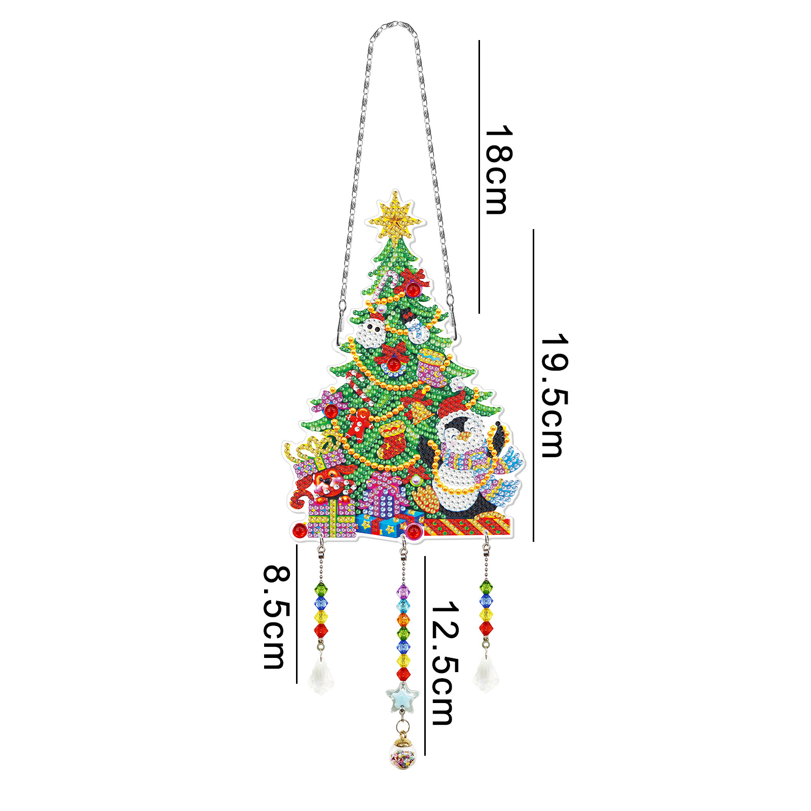 Picture of Diamond Painting Peripheral DIY Hanging Brand Handmade Diamond Embroidery Pvc Hanging Painting Beaded Decorative Painting Can Be Distributed and Wholesale
