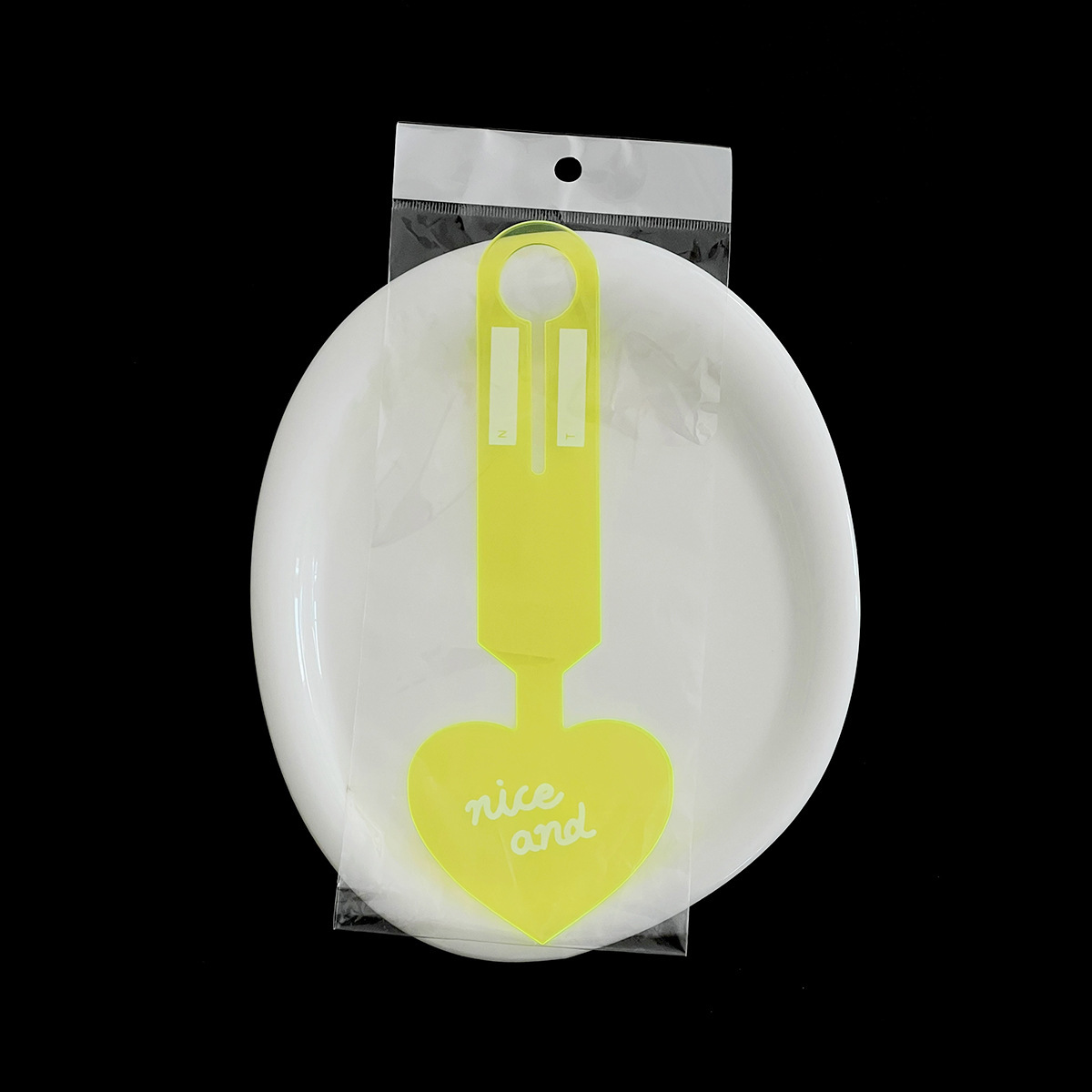 Picture of Fluorescent luggage tag ins wind love tag boarding pass consignment suitcase anti-lost label identification listing wholesale