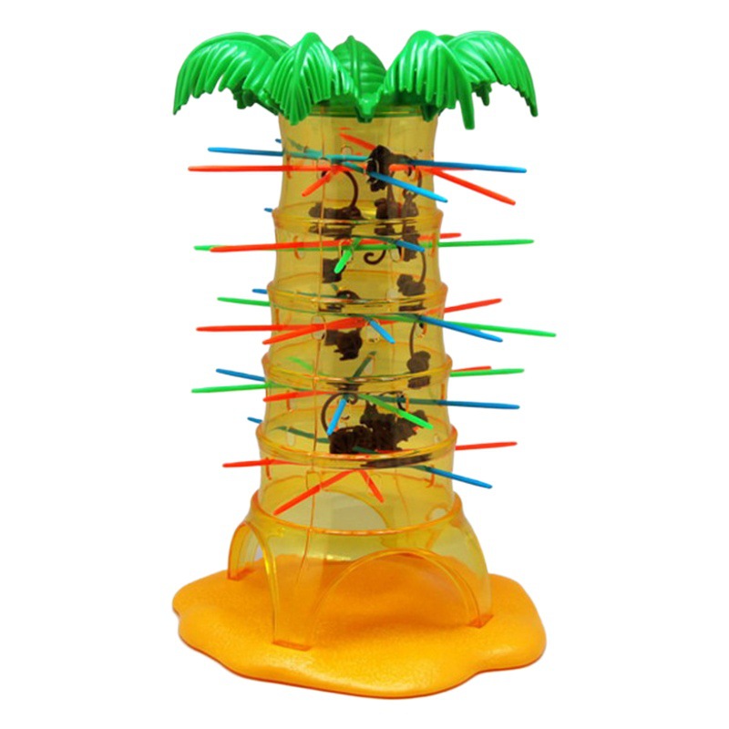 Cross-border internet celebrity children's educational board game toy little monkey climbing tree parent-child interactive kindergarten gift suit wholesale