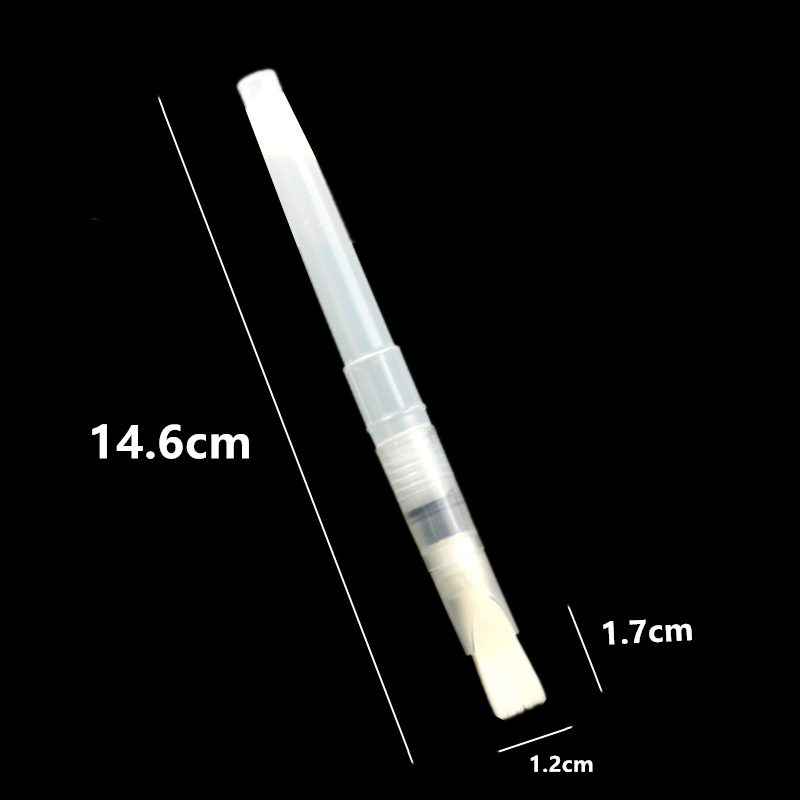 Picture of Solid Watercolor Fountain Pen, Water Filling Painting Brush, Pointed Flat Pen, Water Storage Pen, Water-Soluble Colored Lead Painting Pen