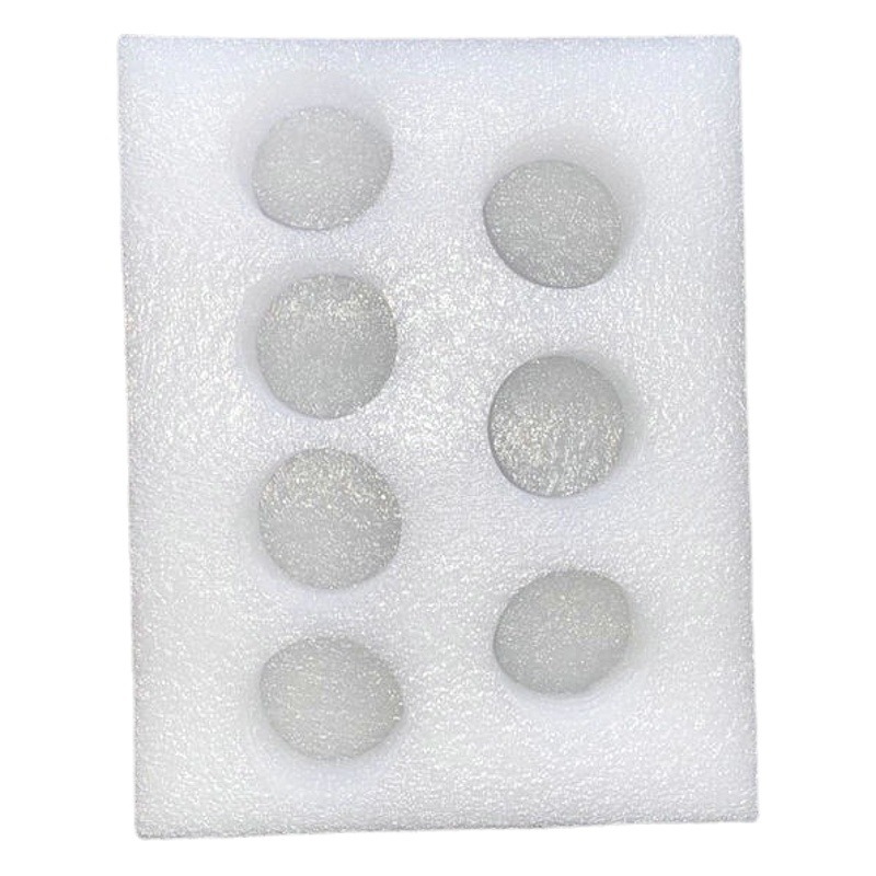 epe Pearl cotton foam sheet shockproof lining corner protection filler shaped processing Pearl cotton shockproof packaging pad