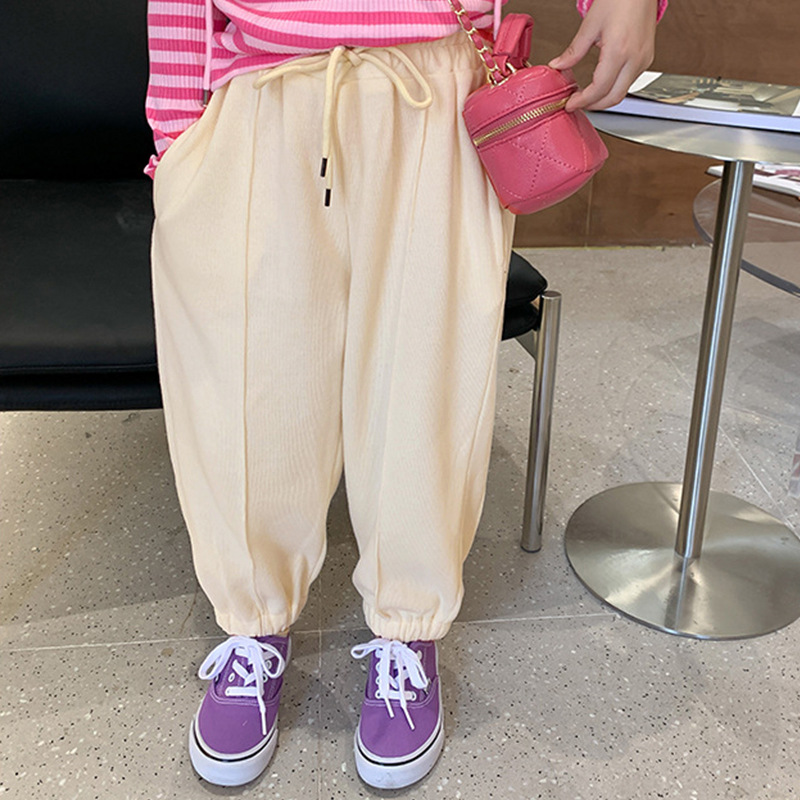 Picture of Little maven thick fleece-lined European and American children's trousers winter warm boys' pants home casual pants