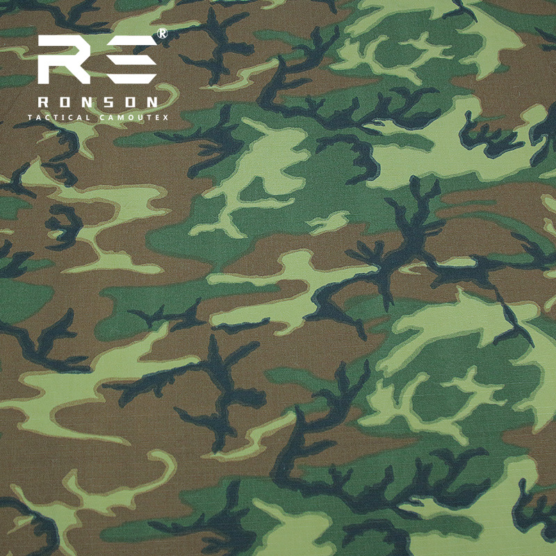 Picture of FLECTARN SNOW snow spot camouflage cloth cotton plaid tactical outdoor fashion clothing fabric
