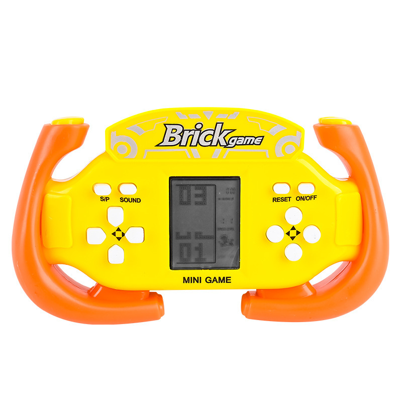 Picture of Cross-border Amazon Tetris Game Machine 8090 Nostalgic Retro Childhood Handset Educational Toy Model