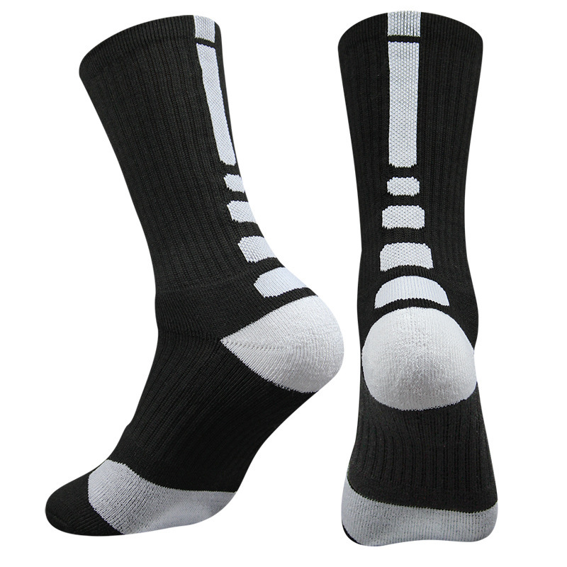 Picture of Basketball Socks Thickeneded Towel Bottom Socks Men's Elite Mid-Length Kidsren's Youth Outdoor Sports Women's Running High Top
