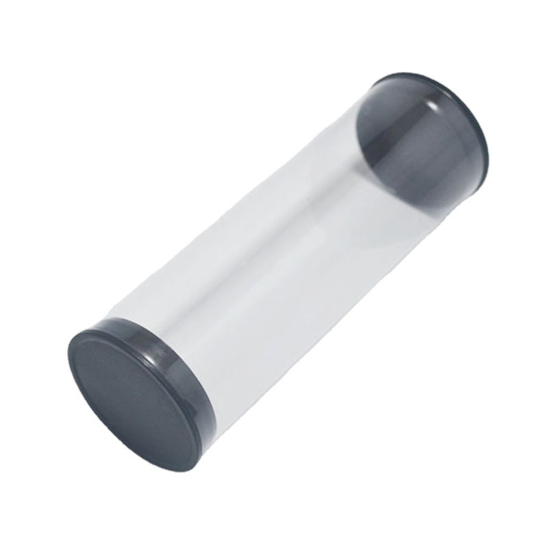 Picture of Golf ball tube ball tube plastic packaging transparent round tube golf ball box cylinder gift box 45mm