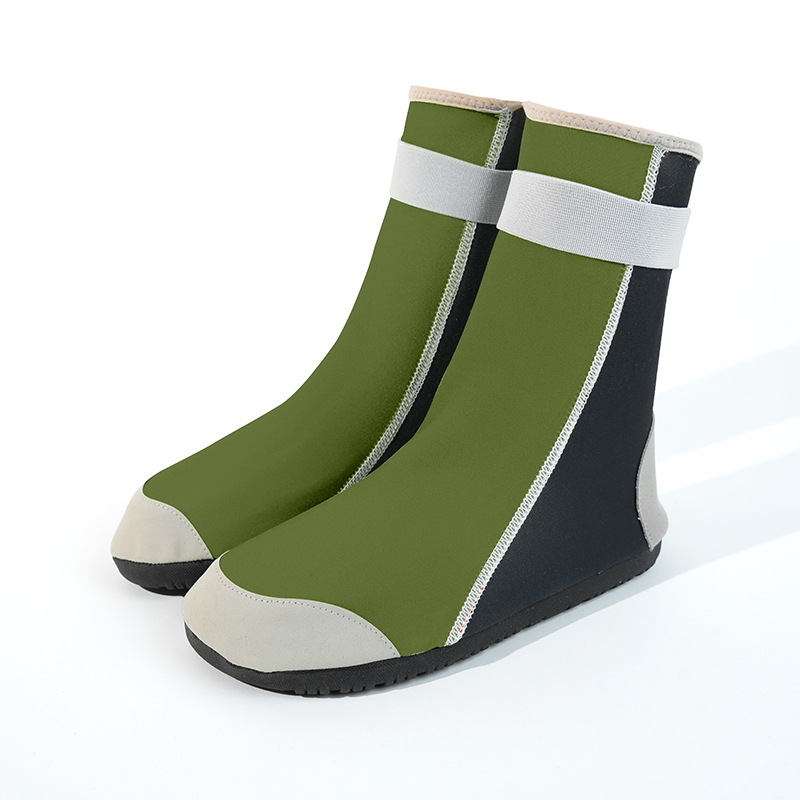 Picture of High-Top Family Kidsren's Adult Outdoor River Tracing Shoes Thickeneded Non-Slip Beach Socks Home Floor Shoes Swimming Shoes