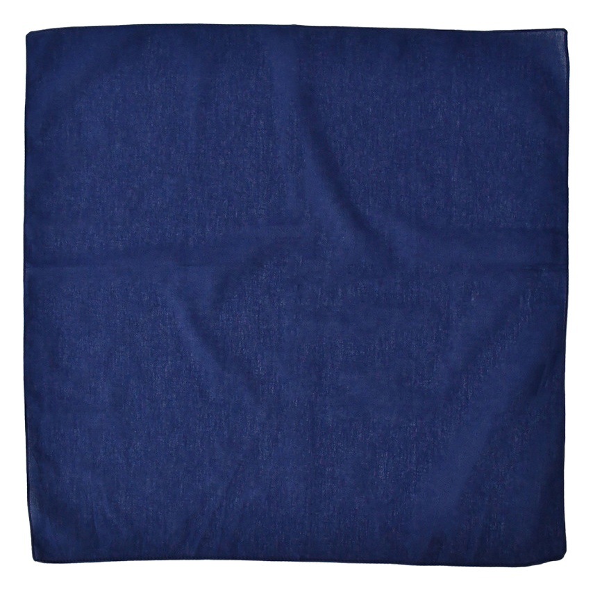Cross-border Cotton solid color plain color 54 outdoor sports turban fashion versatile printed logo multi-function mask Square