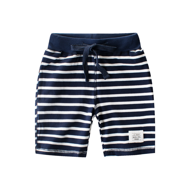 Picture of 27kids Korean version of children's clothing summer new children's pants men's pants baby pants striped primary source