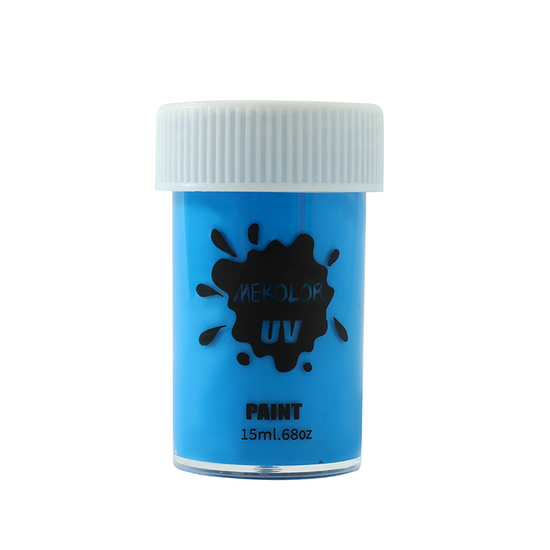 Picture of Water-Based Human Face Fluorescent Paint Cream Body Paint Halloween Paint Cream Quick-Drying and Easy to Wash