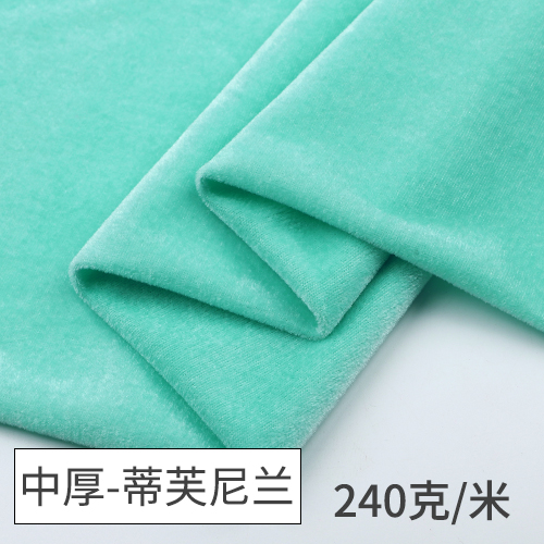 Picture of Golden Velvet Fabric Thickened Black Red Flannel Display Cloth Curtain Stall Stall Fabric Tablecloth Head