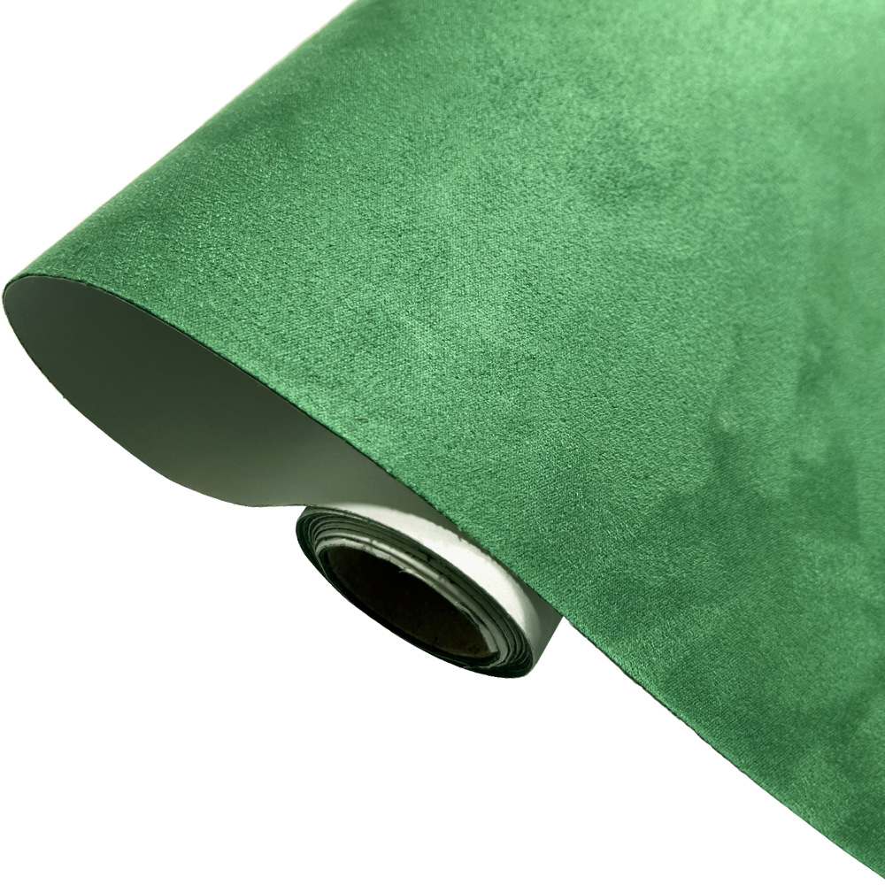 Picture of Suede suede suede flannelette sofa repair subsidy self-adhesive modified car interior central control roof modification cross-border hot sale