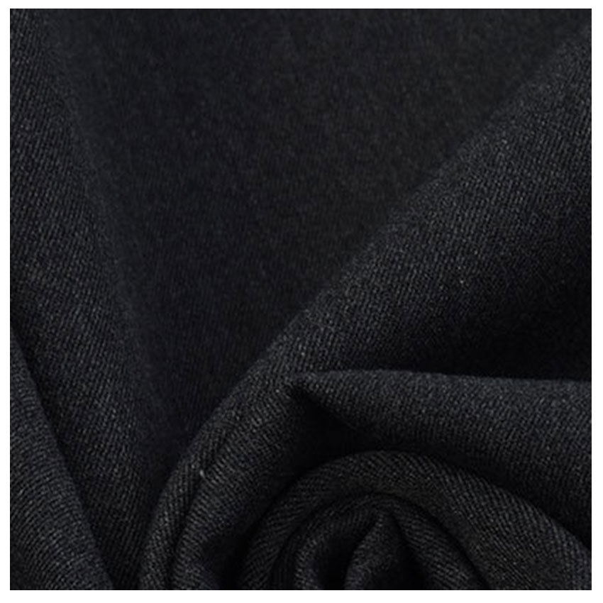 Cotton-Polyester Brushed Fabric, Cvc Stretch Twill, Ct Blended Fabric, Interwoven Four-Way Stretch Double-Sided Brushed Fabric, Ct Pants Material