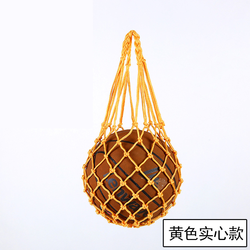 Picture of Basketball bag basketball bag Football net bag sports training storage bag basketball bag basketball net bag