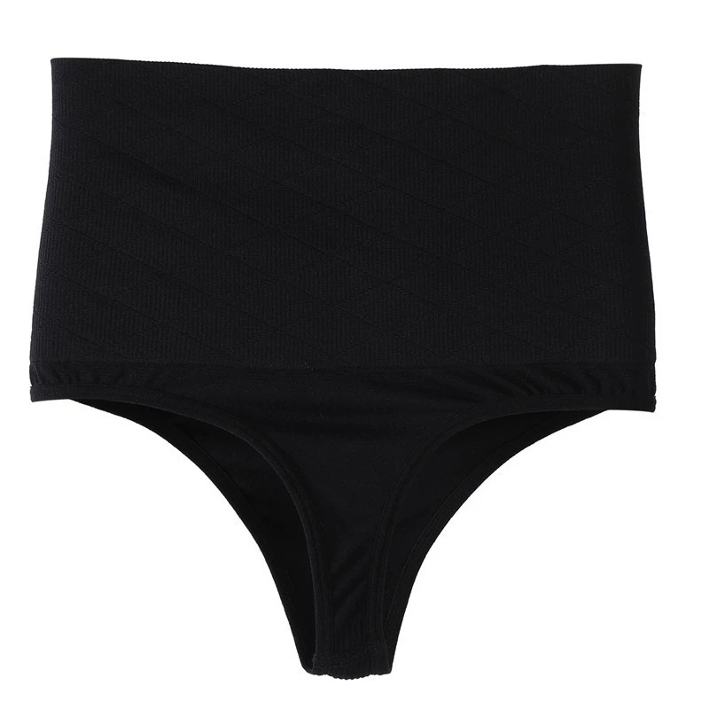 Picture of Foreign trade thong women's strong hip summer thin with fish bone steel waist high waist seamless shaping pants