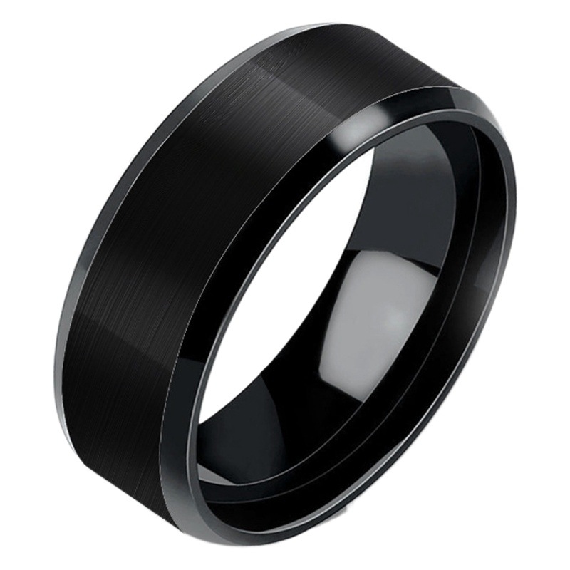 Valentine's Day Gift Iloveyou Trendyy Couple Ring Stainless Steel Ring Niche Lettering Creative Men's Jewelry New