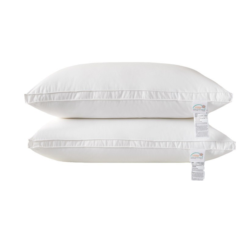 Picture of Cotton Hotel Pillow B&B Hotel Special Pillow Pair Single Soft High Pillow Non-Collapse Pillow Core