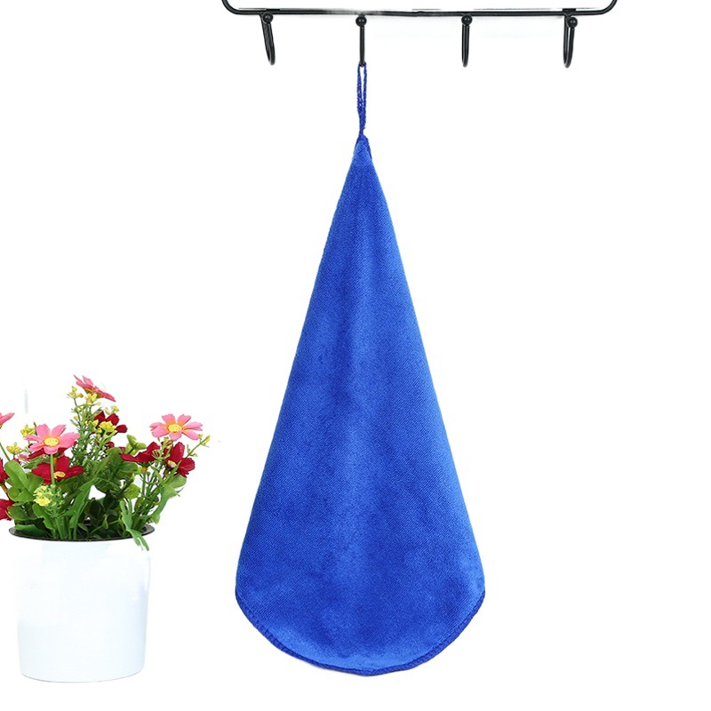 Wholesale 36g 3030 thick fiber square towel kitchen Baijie rag absorbent quick-drying housekeeping cleaning cleaning