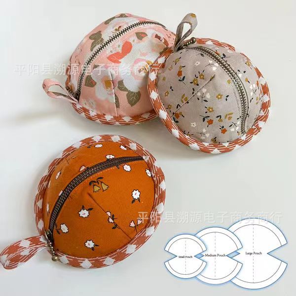 Cute Beetle bag Template suit Cute Beetles Pouch Template Set cross-border new product