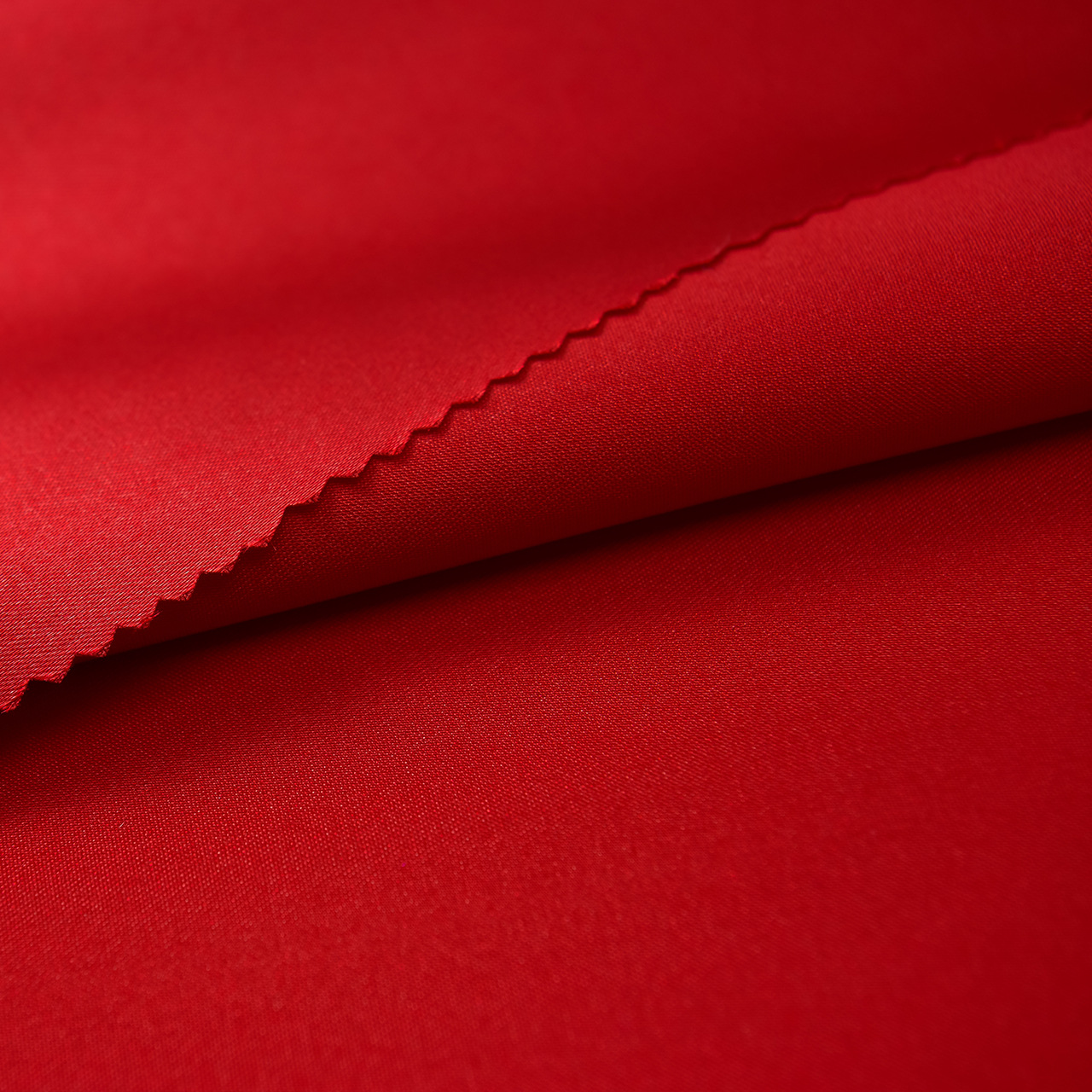 Picture of Thickened Stretch Satin Imitation Silk Fabric Polyester Ammonia Satin Cheongsam Wedding Dress Practice Clothes Fashion Fabric Multicolor Wholesale