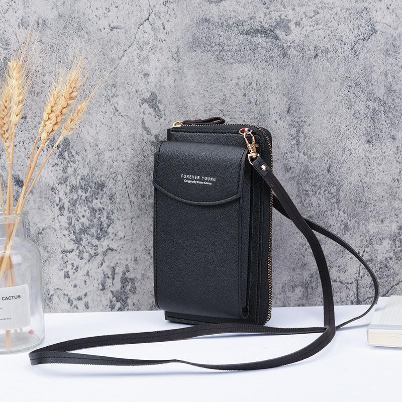 Picture of Mobile Phone Bag for Women 2025 New Mini Small Shoulder Bag for Mobile Phone Bag Hanging Bag Money Card All-In-One Bag Women's Wallet