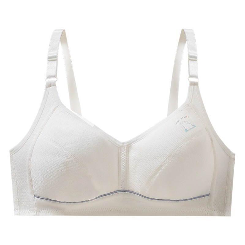 Girls' Underwear Stage Two or Three Senior High School Students Junior High School Students Big Children Girls' Youth Pure Cotton Development Bra 6816