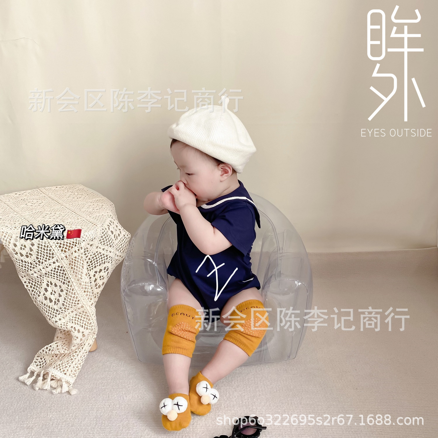[a generation of transparent tm282] children's inflatable sofa creative photography air seat leisure sofa