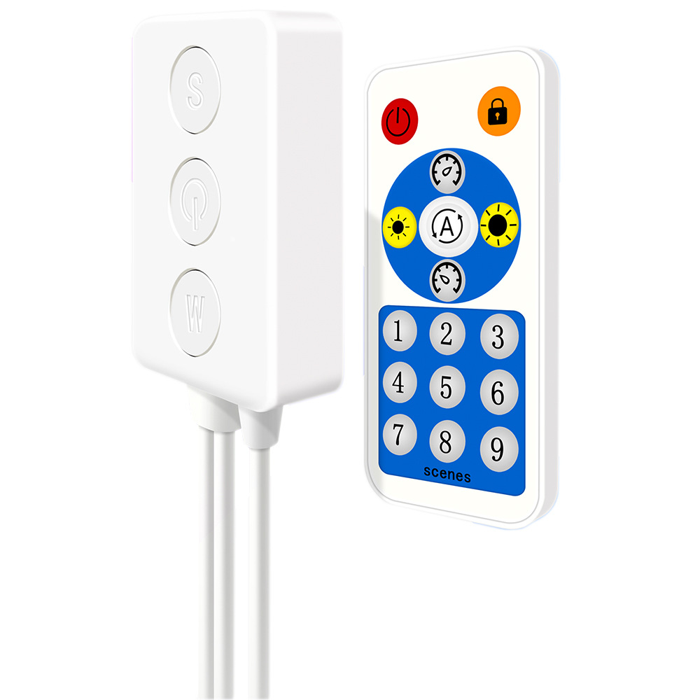 Picture of Xilai lamp SP601ESP608E Bluetooth music magic light with LED intelligent controller dual output APP control