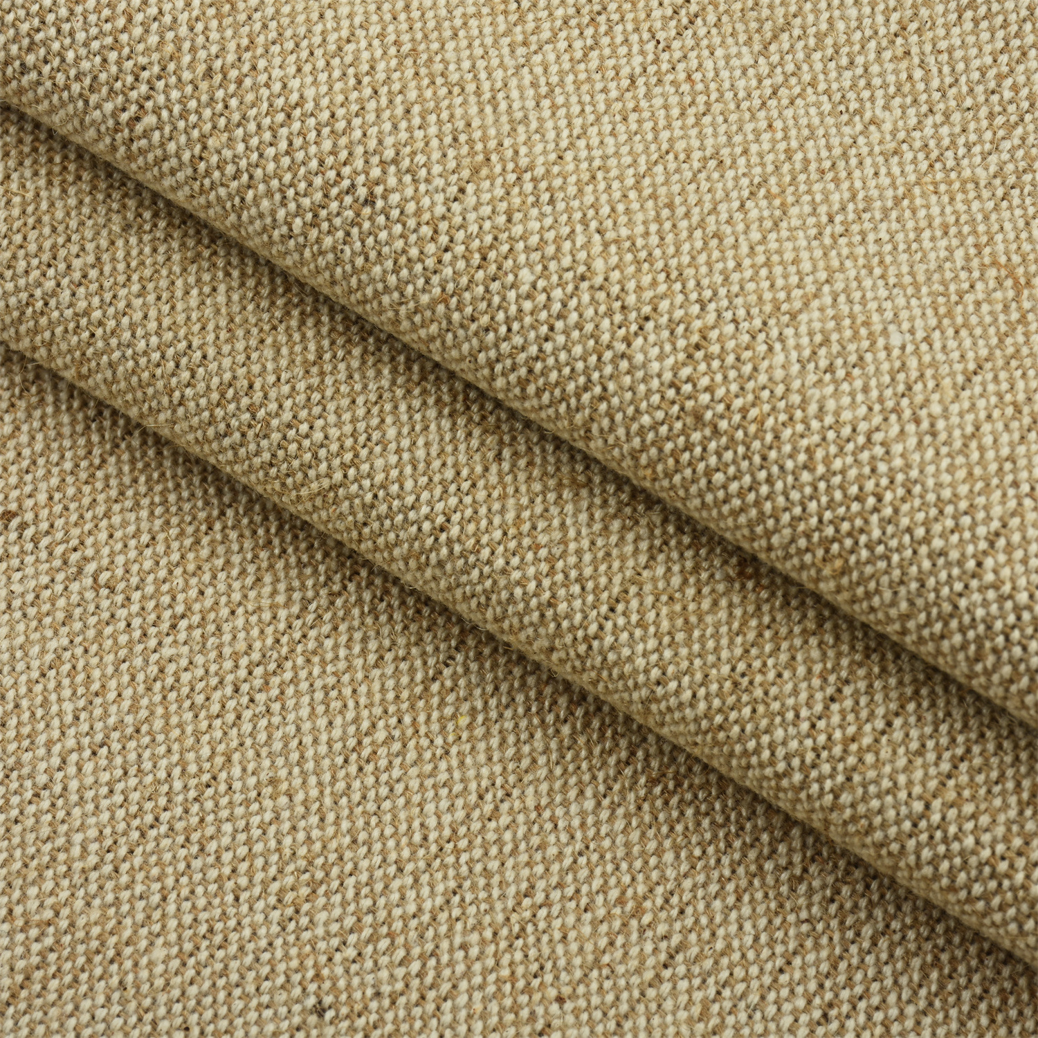 10S Single-Warp Jute Cotton, Linen Cotton Interwoven, Plain Linen, Ready-Made Shoe Materials Process, Ready-Made
