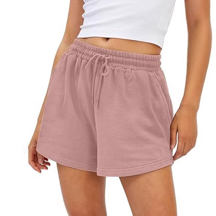Picture of 2025 Amazon Cross-Border Women's Summer Sports Shorts Casual Sports Shorts Comfortable Shorts Fashion Clothing