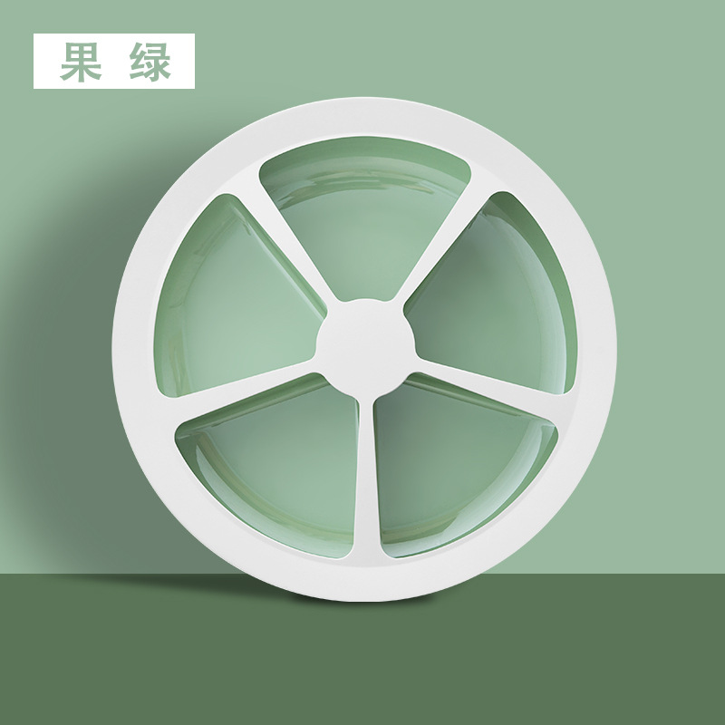 Picture of Lemon Fruit Plate Candy Box Light Luxury Creative Flower Type Split New Year Nut Dried Fruit Plate Factory One Piece