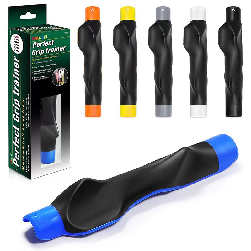 Golf Swing Exerciser Hand Grip Corrector Beginner Grip Indoor Outdoor Putting Exerciser