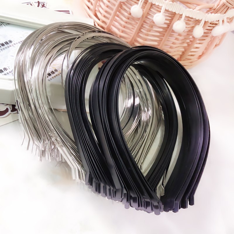 Metal Hair Band Accessories Wash Face Hair Ring Cartoon Cat Ears Headband Girl Headwear Hook Needle Hand-woven Material