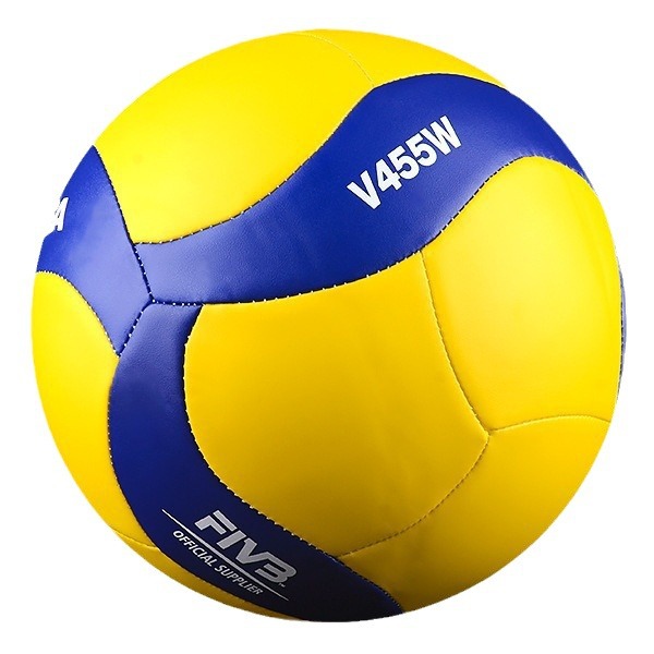 Picture of Mikasa Vst560 Standard No. 5 High School Entrance Examination Adult Training Machine-Sewn Volleyball No. 4 Primary School Student V460W