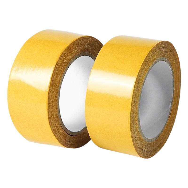 Mesh Double-Sided Tape Strong High Viscosity Cloth-Based Tape Waterproof Wall Decoration Wedding Restaurant Exhibition Fixed Double-Sided