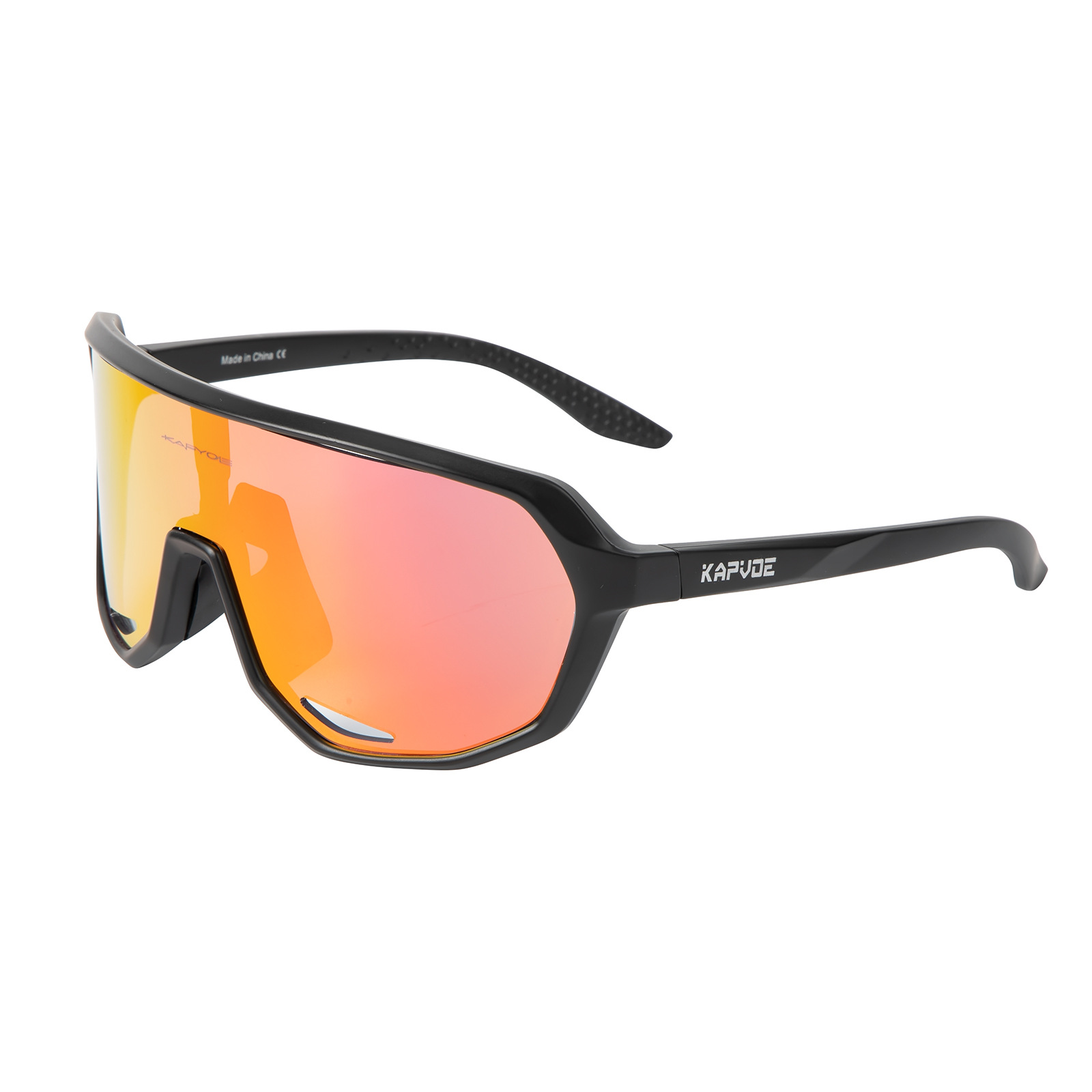 Picture of kapvoe Sports Leisure Windproof Goggles Men and Women New Bicycle Road Bike Motorcycle Mountain Bike Riding Glasses