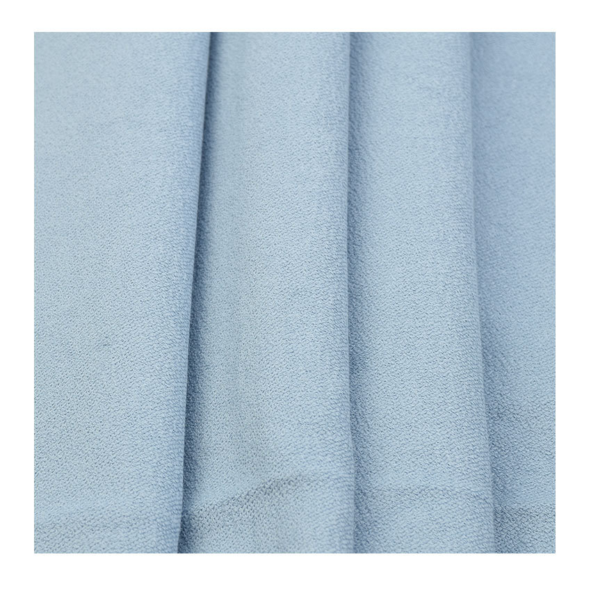 C/N knitted elastic fabric cotton brocade imitation knitted stretch fabric for home decoration