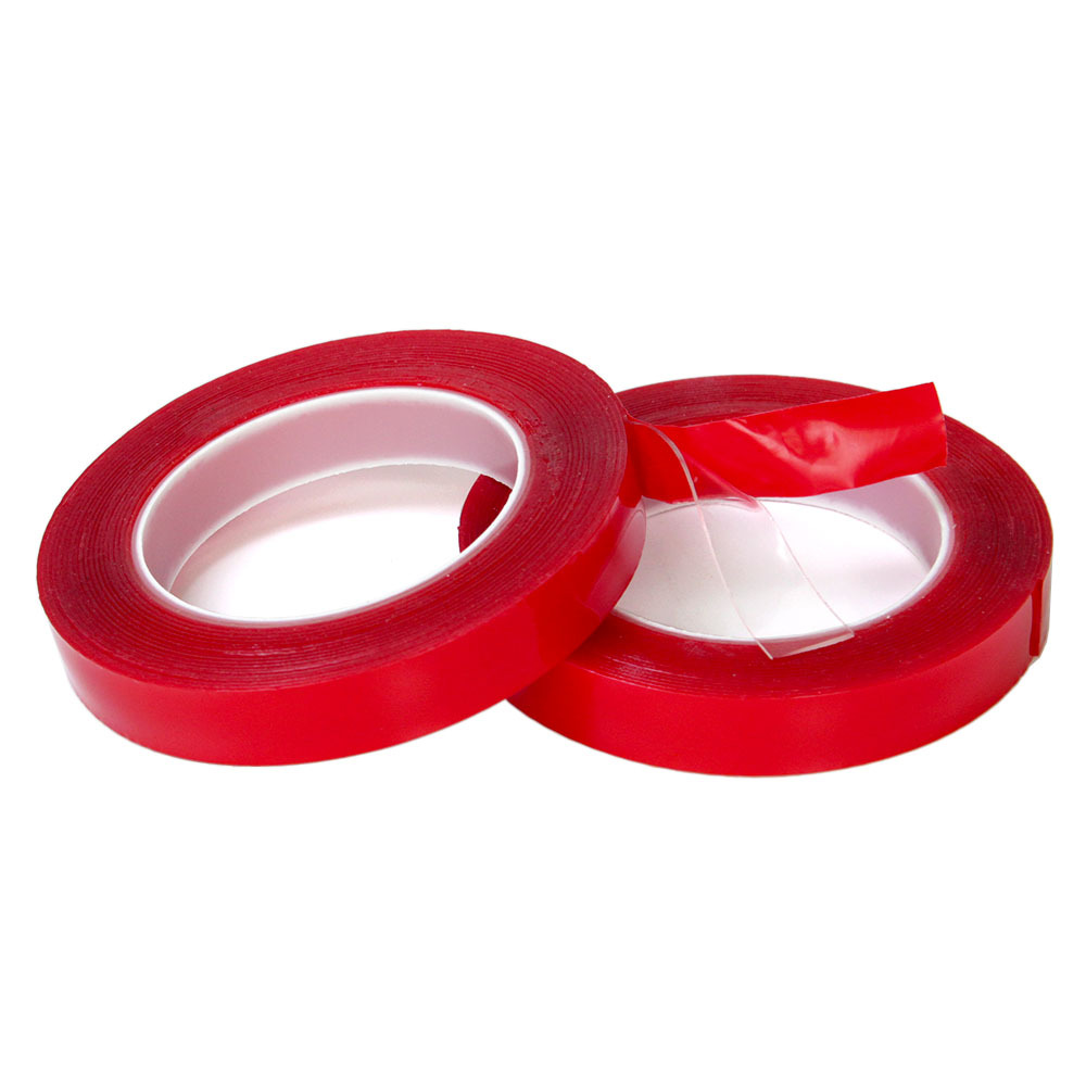 Picture of Transparent Acrylic Double-Sided Tape Manufacturer Automotive Waterproof Foam Double-Sided Tape High Temperature Resistant Strong Traceless Double-Sided Tape