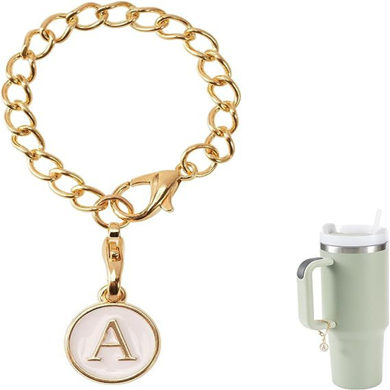 Creative keychain milk tea cup pendant cute bag ornaments can be used as bracelet Cup accessories