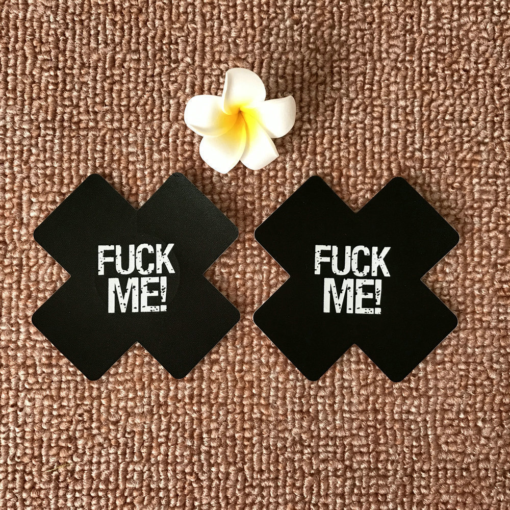 Fun breast paste cross paste a generation of underwear accessories personality