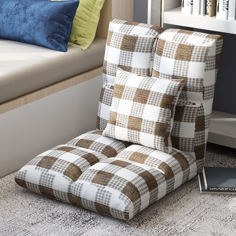 Picture of Floor, tatami, bedroom, balcony, dormitory, folding lazy sofa, single cute, small bed, backrest, chair, chair