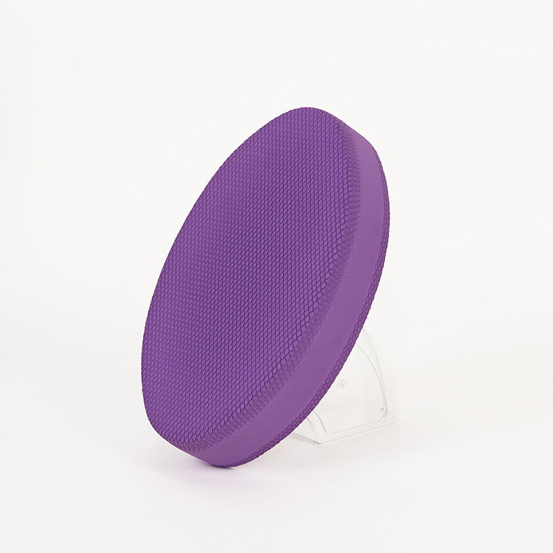 Picture of Balance Mat Soft Tread 28X17X6cm Oval Yoga Fitness Flat Support Core Training Non-Slip Balance Pad